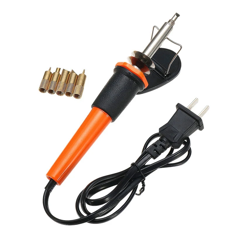 110V 30W Electric Soldering Iron Pen Wood Burning Pen Set Pencil Burner With Tips And