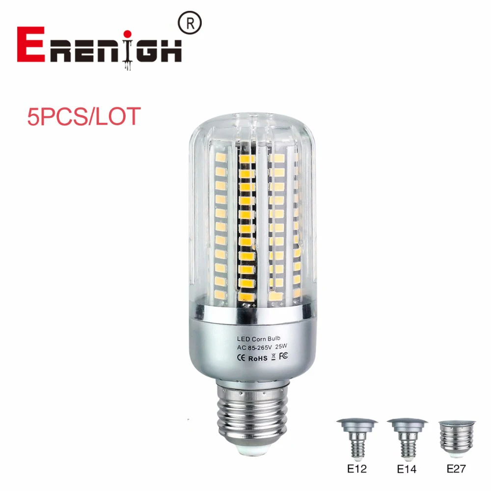 

5PCS/LOT LED Bulb Lamp 220V 110V E27 E14 E12 Bombillas LED 25W 20W 15W 10W 5W Super Bright Lampada LED Light Bulb Light Bulbs