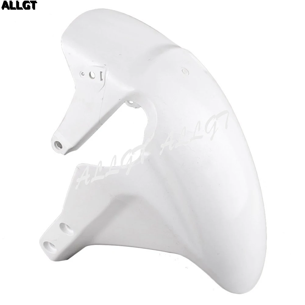 

ALLGT Unpainted Raw Mudguard White ABS Plastic Front Fender for 2005-2006 Honda CBR600RR
