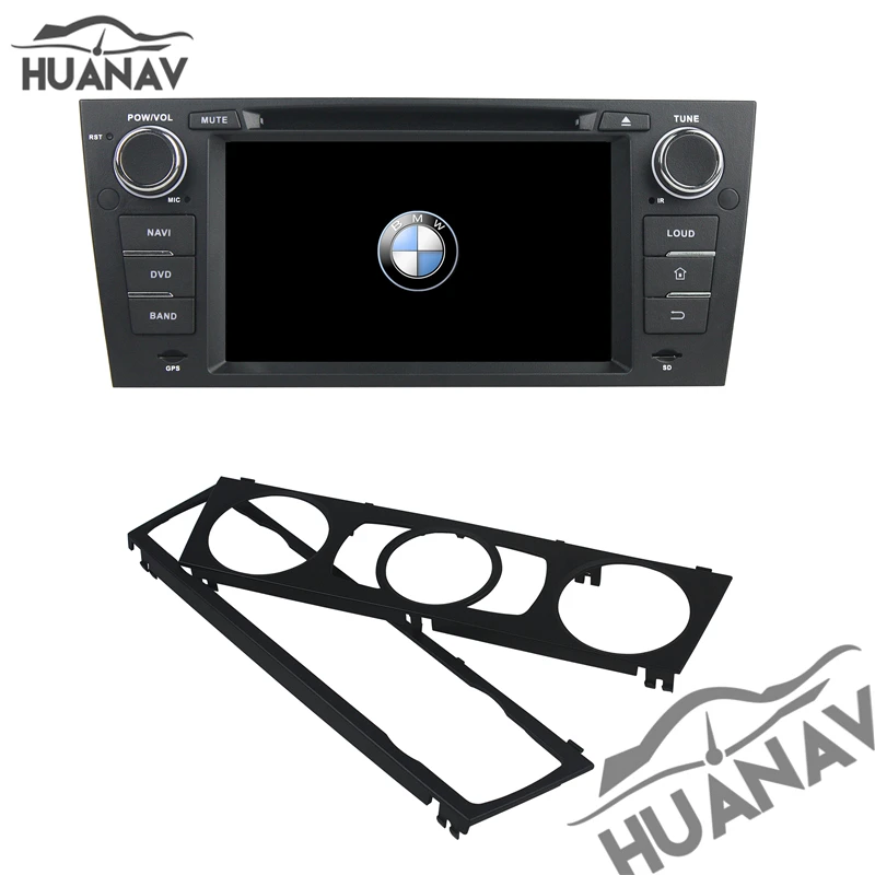Android 8 0 мультимедиа без автомобиля CD DVD плеер GPS навигация для BMW E90 салун E91 Tourin E92