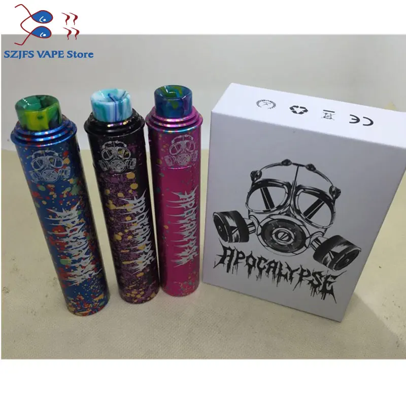 Apocalypse GEN 2 18650 MOD Kit 510 Thread 24mm Diameter VAPE RDA FREE SHIP US