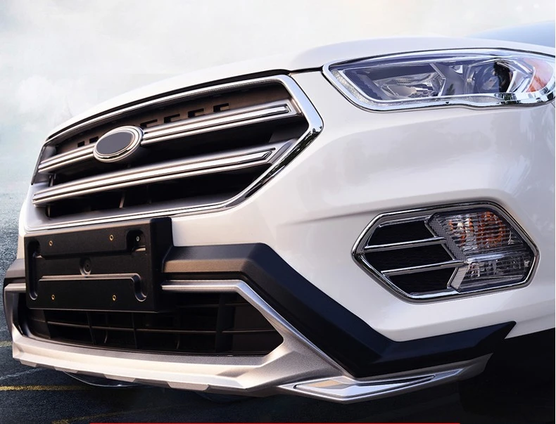  Auto BUMPER GUARD For Ford Kuga ESCAPE 2016.2017.2018 BUMPER Plate High Quality Brand New ABS Front
