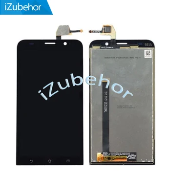 

100% warranty LCD Display Screen with Touch Screen Digitizer AssemblyFor ASUS Zenfone 2 ZE551ML LCD By Free Shipping