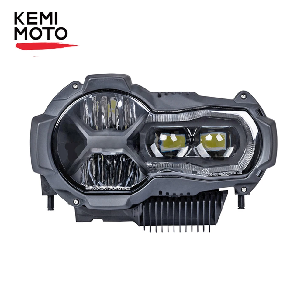 

KEMiMOTO for BMW R1200GS Adv LED Headlights Assembly for BMW R 1200 GS LC Adventure 2018 ( Liquid Cooler ) Replacement Headlamp