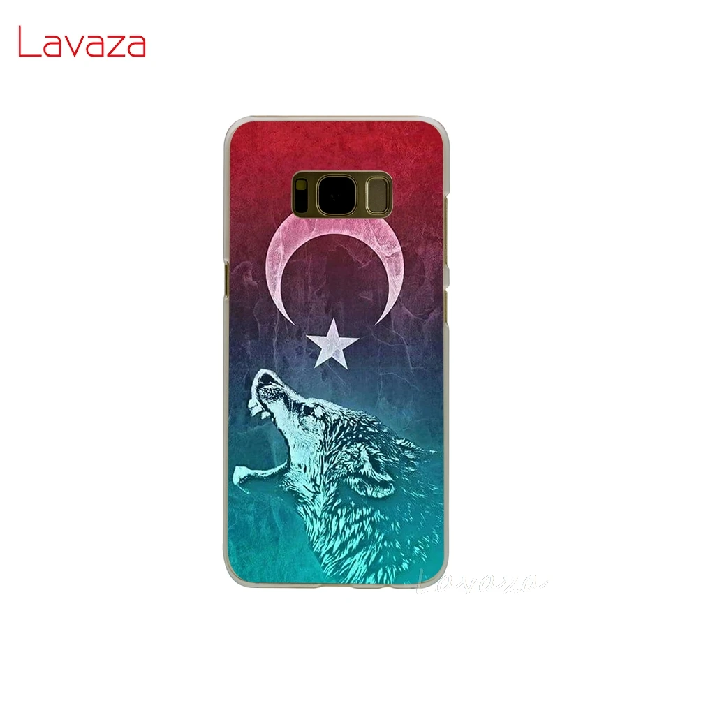 Твердый чехол для телефона Lavaza с турецким флагом Samsung Galaxy S8 S9 S10 Plus S10e S6 S7 Edge