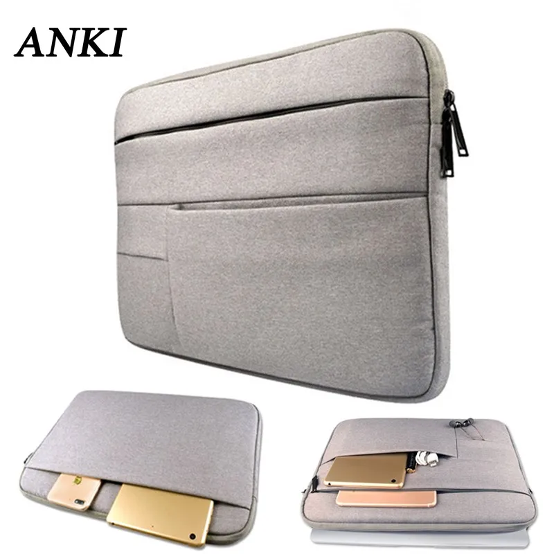 ANKI водонепроницаемый чехол для ноутбука Dell Xiaomi Lenovo HP Macbook Air Retina Pro 11 12 5 13 14 15 6 сумка