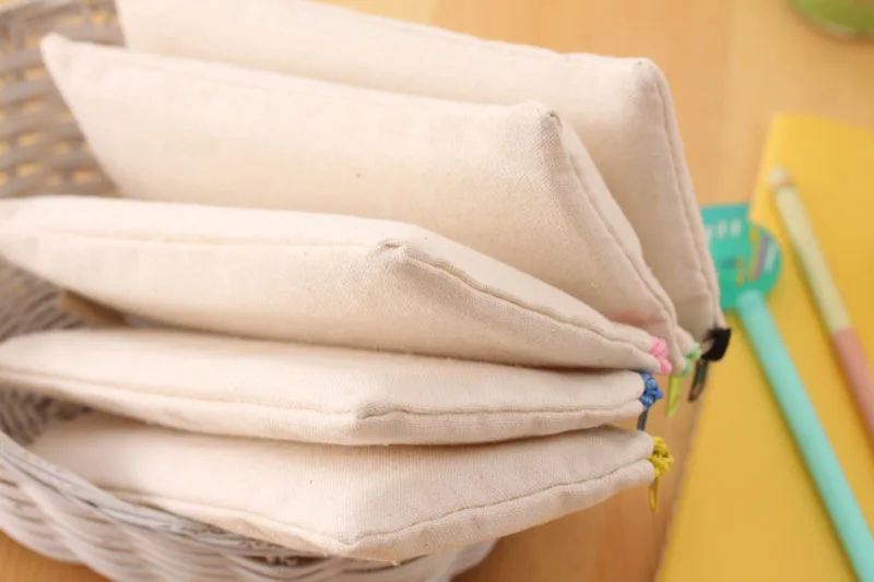 100pcs-Blank-Canvas-Zipper-Pencil-Cases-Pen-Pouches-Cotton-Cosmetic-Bags-Makeup-Bags-Mobile-Phone-Clutch (5)