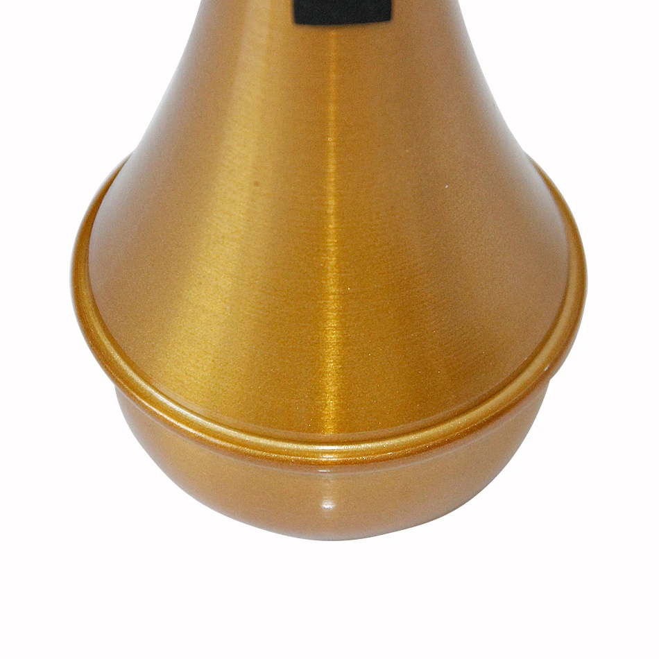 Aluminum Alloy Trumpet Mute Trompete Trumpet Straight Sourdine Silver Gold Color