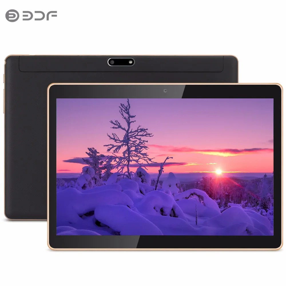 BDF Original Android 5.1 Quad Core 9.6  inch Metal Tablet PC 3G Phone Call Dual SIM Card IPS pc Table FM Bluetooth 1280x800 Tab