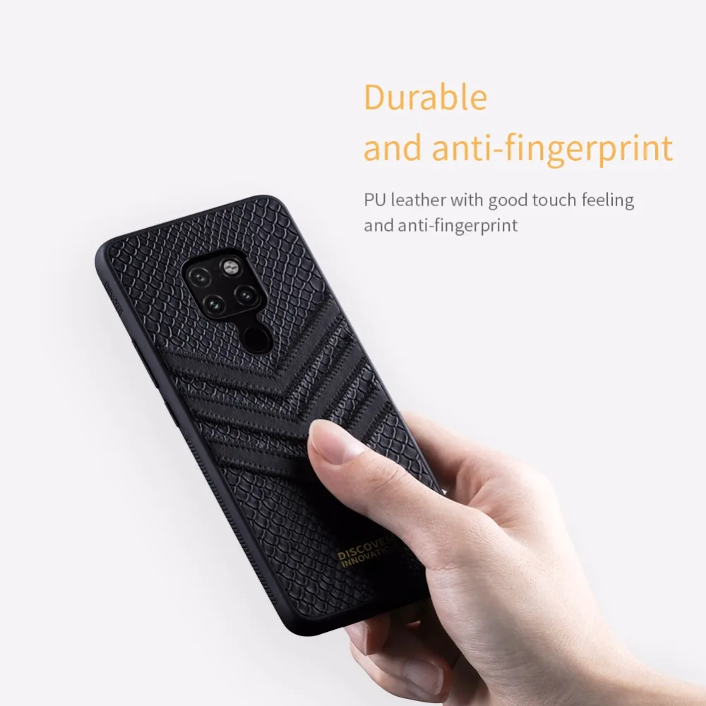 Для Huawei Mate 20 чехол Nillkin Prestige жесткая кожа Mate20 задняя крышка Деловой для телефона