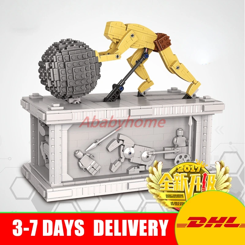 

LEPIN 23017 1462Pcs Genuine Technic Series The MOC Sisyphus Moving Set 1518 Educational Building Blocks Bricks Toys Model Gifts