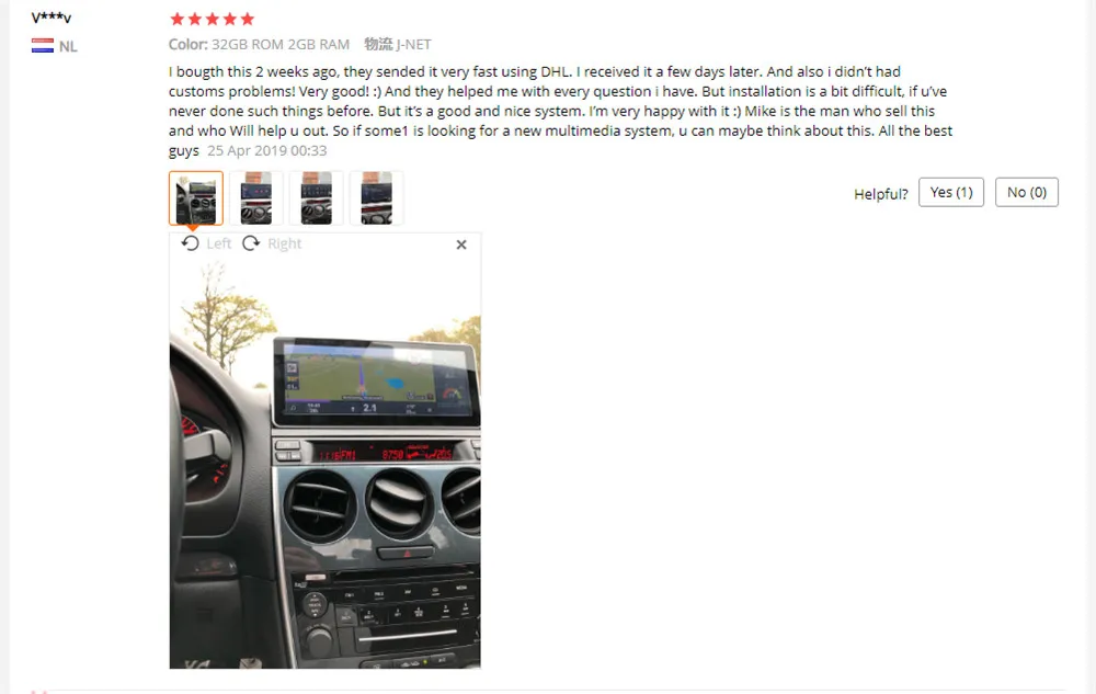 Flash Deal Tesla 10.25 inch Android 2+64G Car DVD Stereo Multimedia Headunit For Mazda 6 2002-2008 Auto PC Radio GPS Navigation Video Audio 2