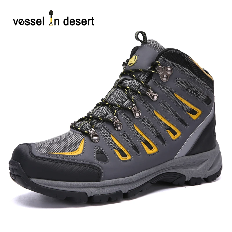 

Vessel In Desert Waterproof Outdoor Walking Boots Breathable Hiking Shoe Lightweight for Men and Women Free Shipping