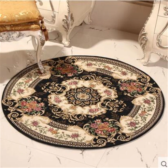 beibehang High grade European circular carpet swivel chair computer