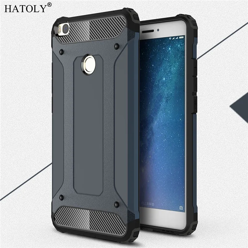 

HATOLY Cover Xiaomi Mi Max 2 Case Silicone Rubber Armor Protective Hard Phone Case For Xiaomi Mi Max 2 Cover For Xiaomi Mi Max2