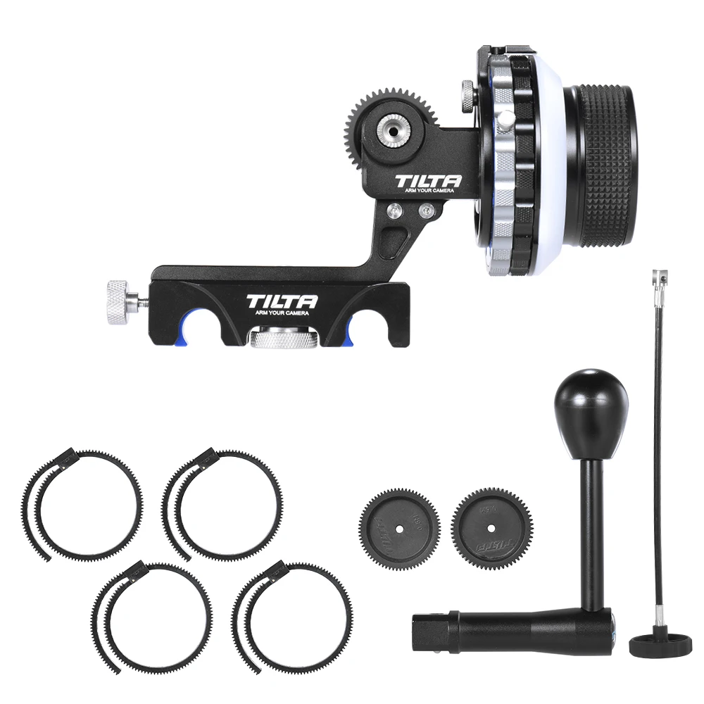 

TILTA Follow Focus 15mm Rod Support System Canon Nikon Sony Olympus Pentax Digital SLR camera FF-T03