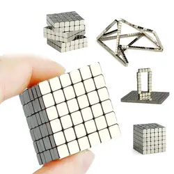 216 шт. 5 мм 3 мм магнитный магический куб шары игрушки мини-магнит шары головоломка DIY сборка Magcube 2019 игрушки взрослые подарок