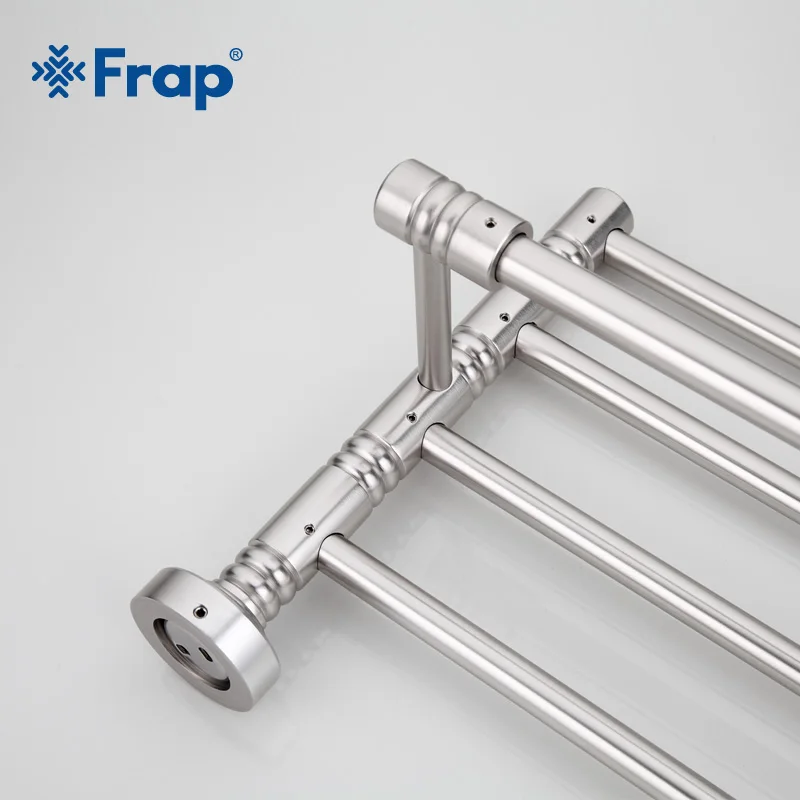 Najtaniej Frap ścienny miejsca aluminium powierzchni wieszak na ręczniki łazienka wieszak do ręczników akcesoria łazienkowe wieszak na ręczniki wieszak na F3724