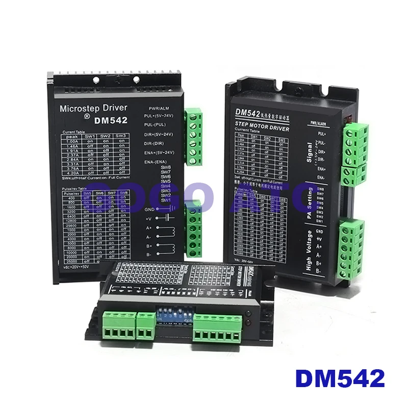 NEW DSP digital 57 86 stepper motor driver DM542 replaces m542/2m542 