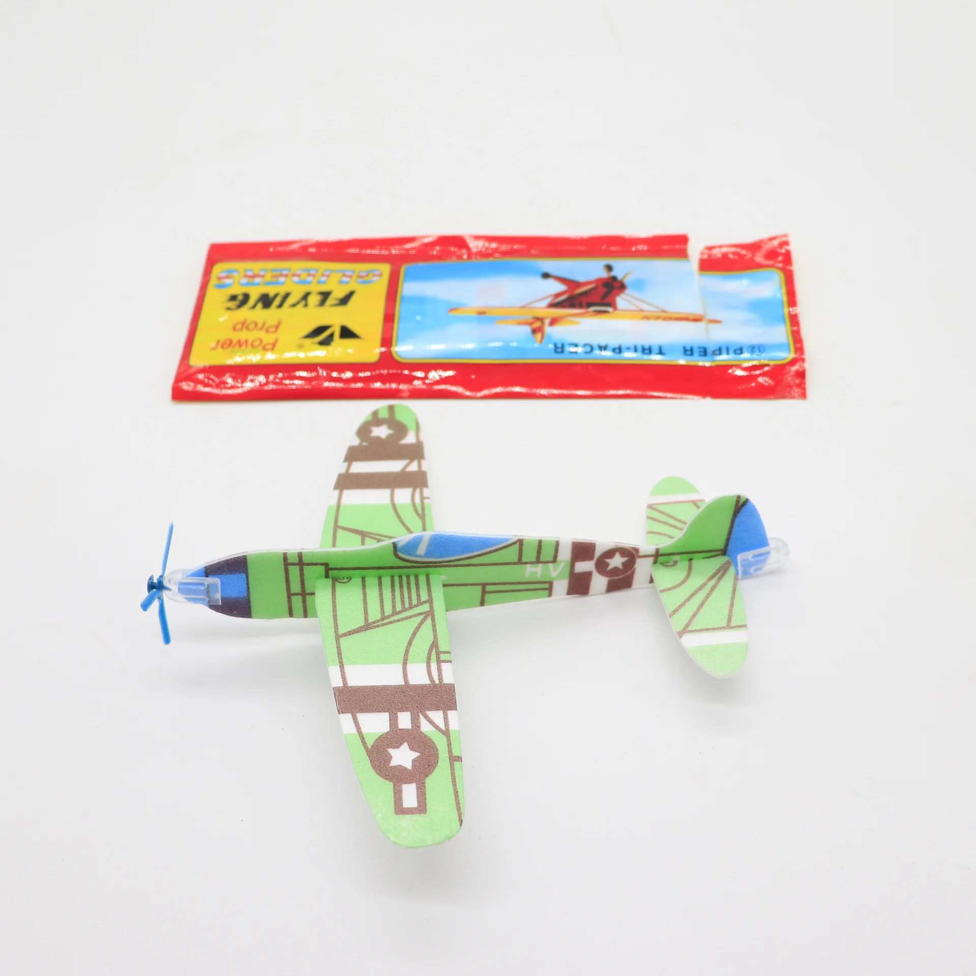 Детские игрушки «сделай сам» ручной бросок Летающий пенопласт бумажный планер самолеты пенопластовая Модель Сборка вечерние наполнители летающий самолет игрушки для детской игры