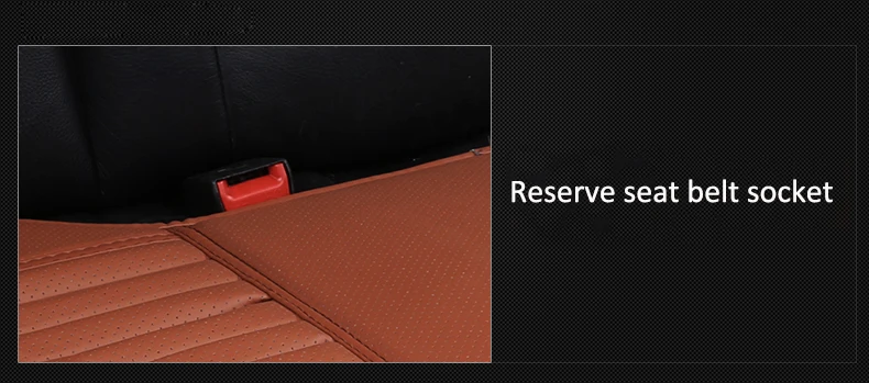 Pu leather Car seat covers, side full cover car styling seat cushion pad mat protector for BMW X1 X3 X4 X5 g30 e30 e34 e36 e38