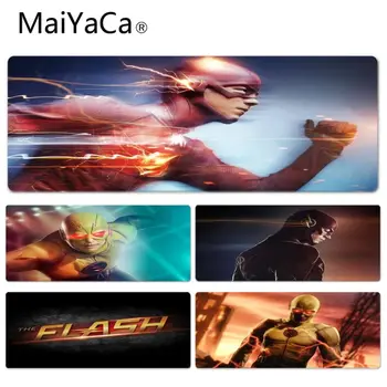 

MaiYaCa The Flash Wallpaper Durable Rubber Mouse Mat Pad Size for 30x80cm and 30x90cm Gaming Mousepads