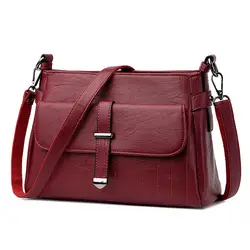Роскошная женская кожаная сумка высокого качества кожаная женская сумка через плечо дизайнерские сумки через плечо Маленькие модные