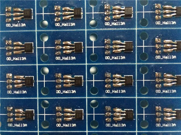 High-temperature Hall Effect Sensor02