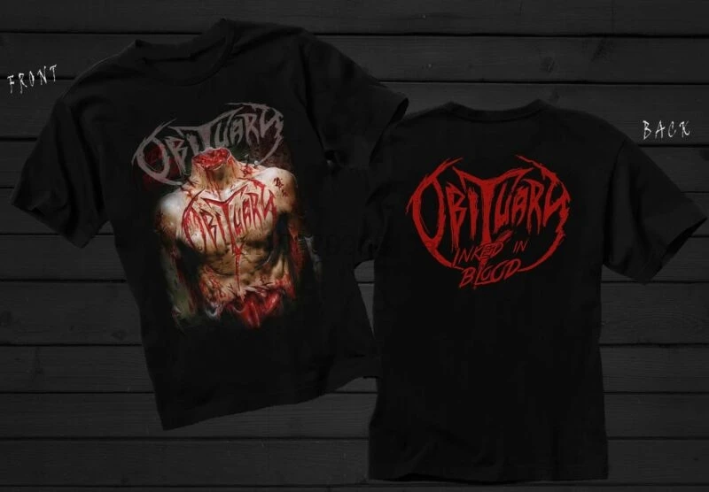Men's Clothing T_shirt American death 