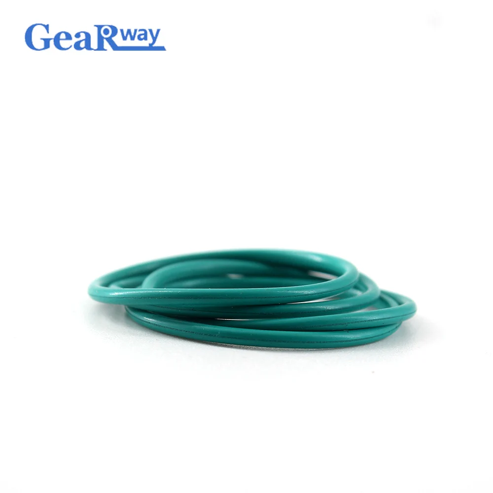 Уплотнительное кольцо Gearway Green FKM толщиной 1 9 мм уплотнительное уплотнительная