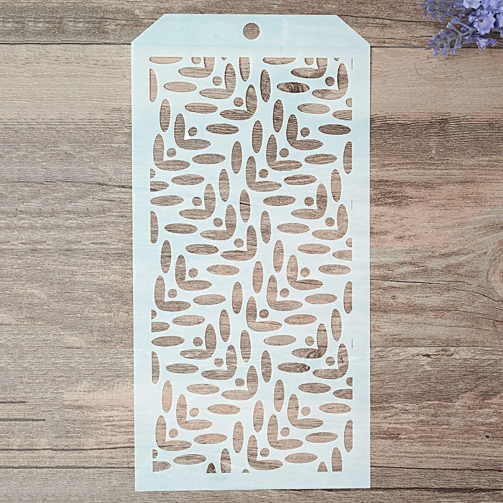 12*24 cm DIY Craft Layering Stencils For Walls Painting Scrapbooking Stamping Stamps Album Decorative Embossing Paper Cards 