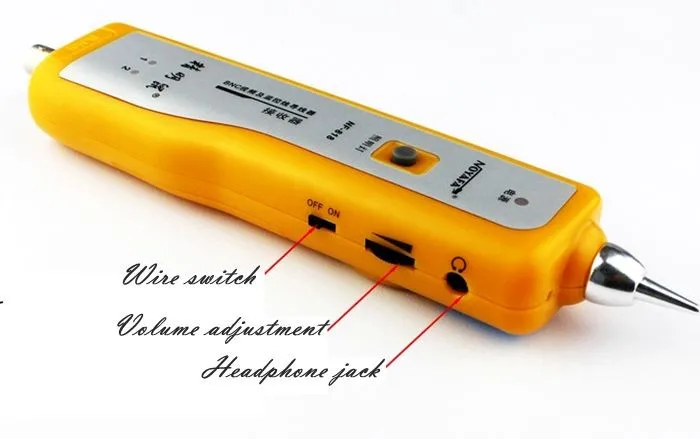 NF-818 монитор выделенный охота инструмент, кабельный тестер, Проверьте линию, высокой мощности, анти-помех