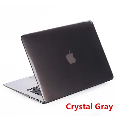 Чехол для ноутбука Macbook Air retina Pro, 11, 12, 13, 15 дюймов с украшением в виде кристаллов, матовые, прозрачные, с рисунком ананаса для Macbook Air 13 Чехол A1369 A1466 - Цвет: Золотой