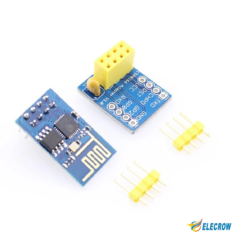 Elecrow ESP8266 макетная плата совместимый комплект Модуль и макетный адаптер DIY
