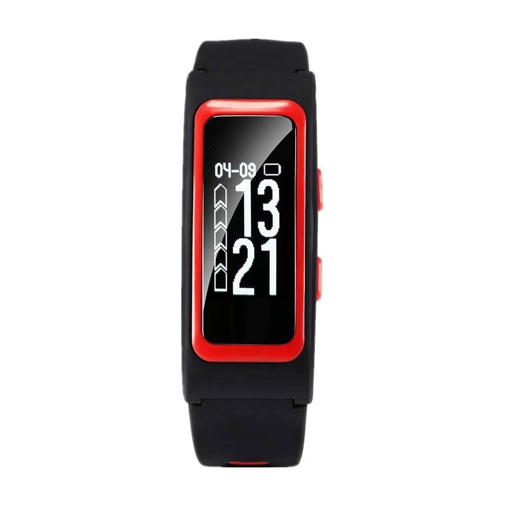 

Smart Bracelet GPS Track Sports Bracelet Color Strap Waterproof Master Designer Dropship #02