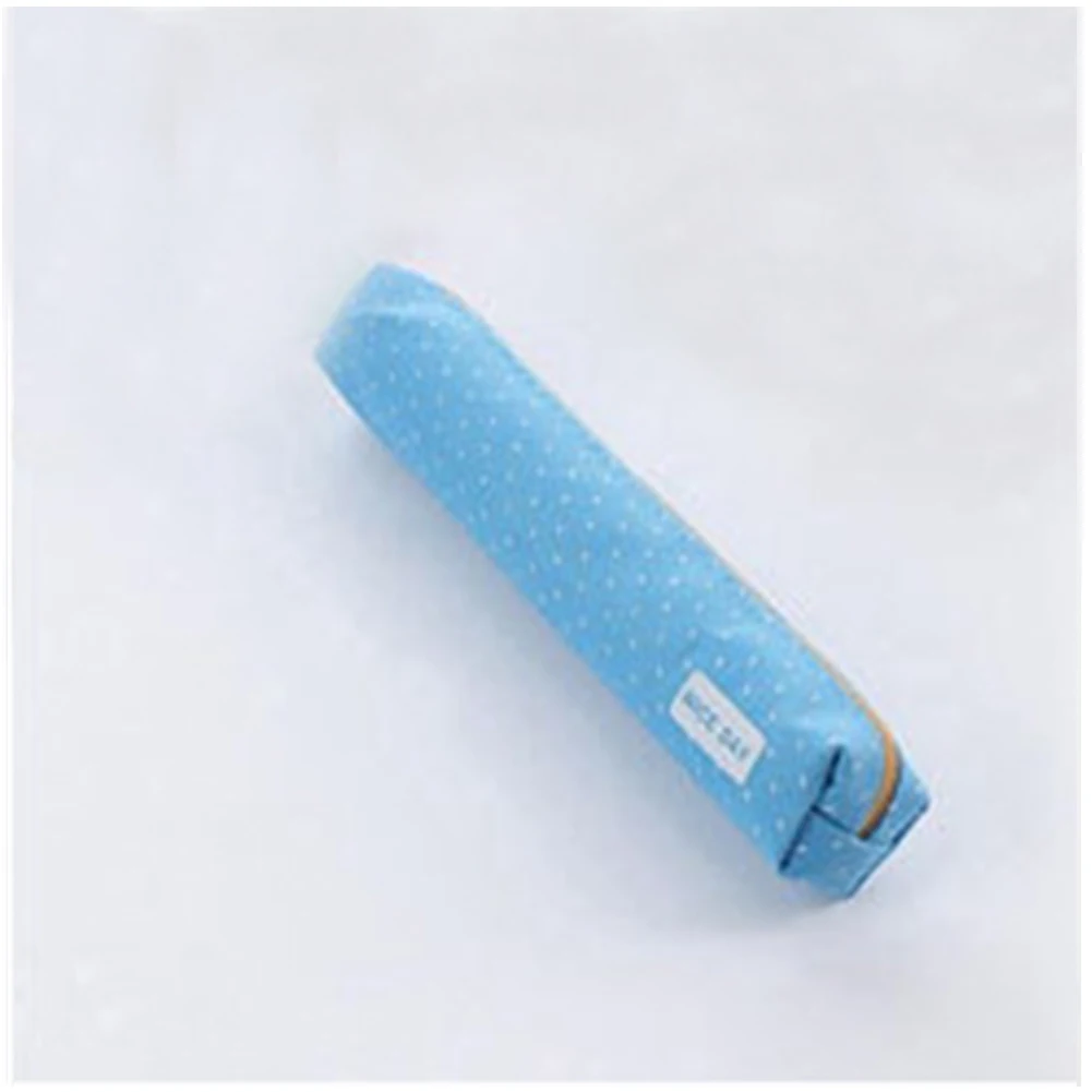 الكورية الأزياء دائم التجميل حقيبة المرأة الفتيات صغيرة بو الجلود حقائب مكياج قلم رصاص وقلم وجاف حالة السيدات مستحضرات التجميل