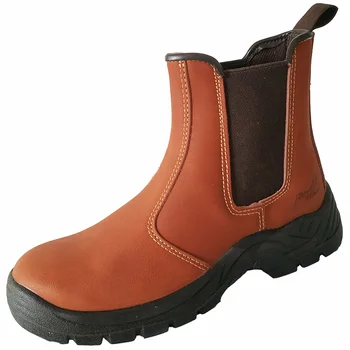 

mens casual large size breathable steel toe caps working safety shoes anti-pierce platform sneakers cow leather security boots