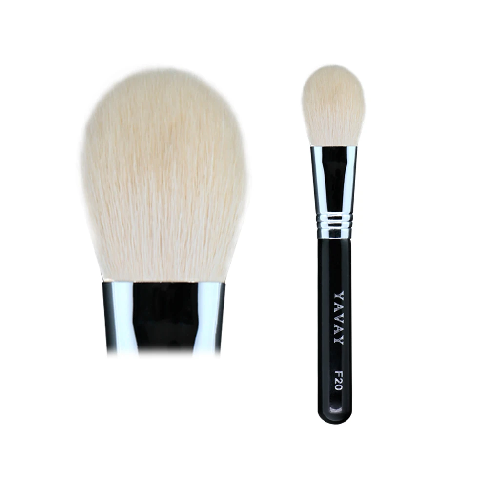 YAVAY F20 Bronzer Brush Replacement for Tom 5 Brush High Quality Goat