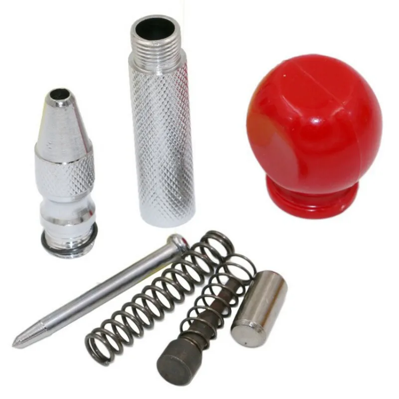  Inch Screwdriver Automatic Center Pin Punch Spring Loaded Marking Starting Holes Tools