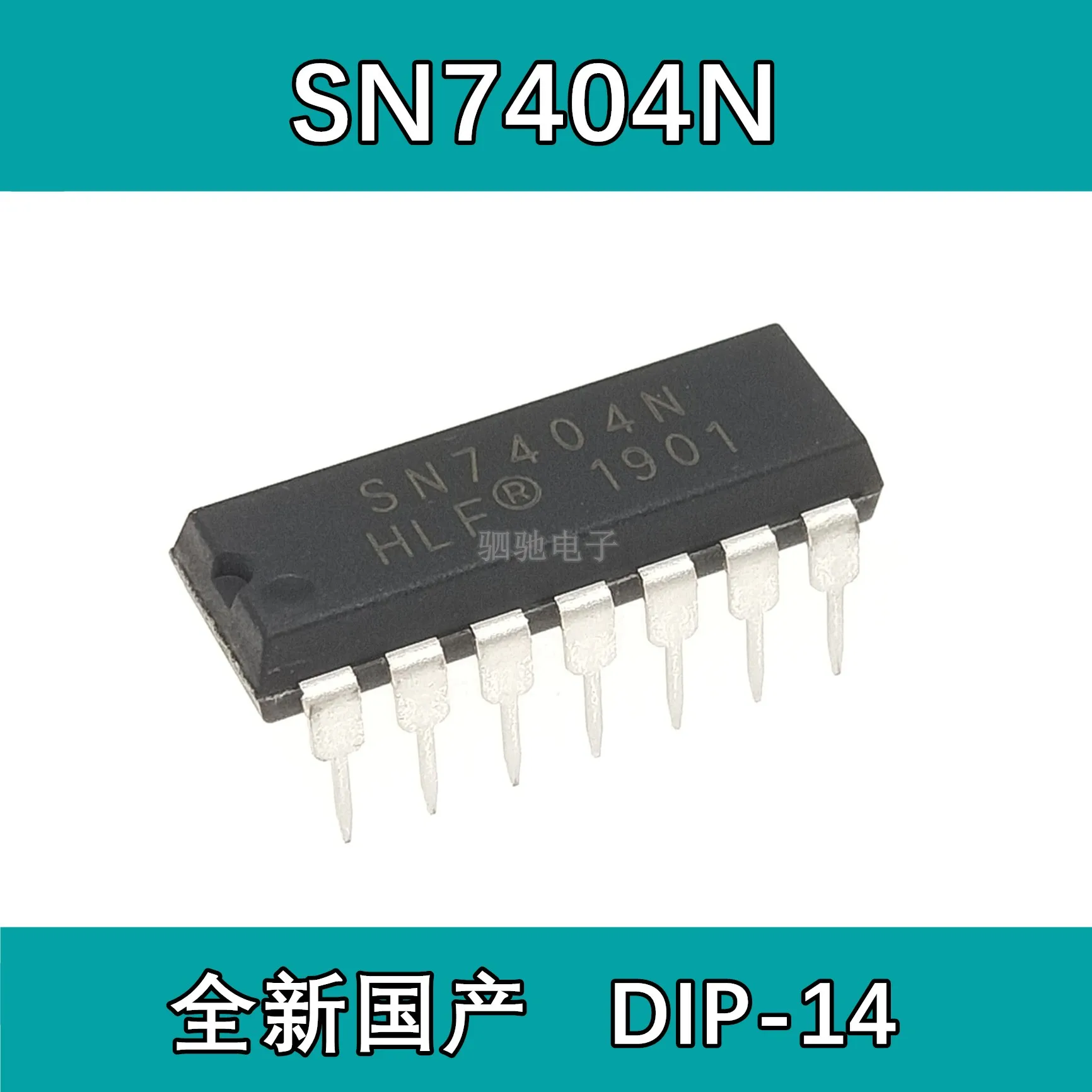 Высокое качество SN7404N новый домашний подлинный SN7404 7404 разъем spally DIP14 ворота и