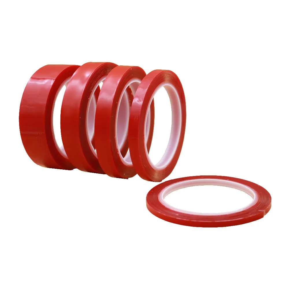 

1Pcs 5/10/15/20/30mm VHB 4910 Double-sided Clear Transparent Acrylic Foam Adhesive Tape 3m S3