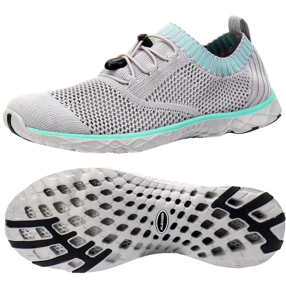aleader women's quick drying aqua water shoes
