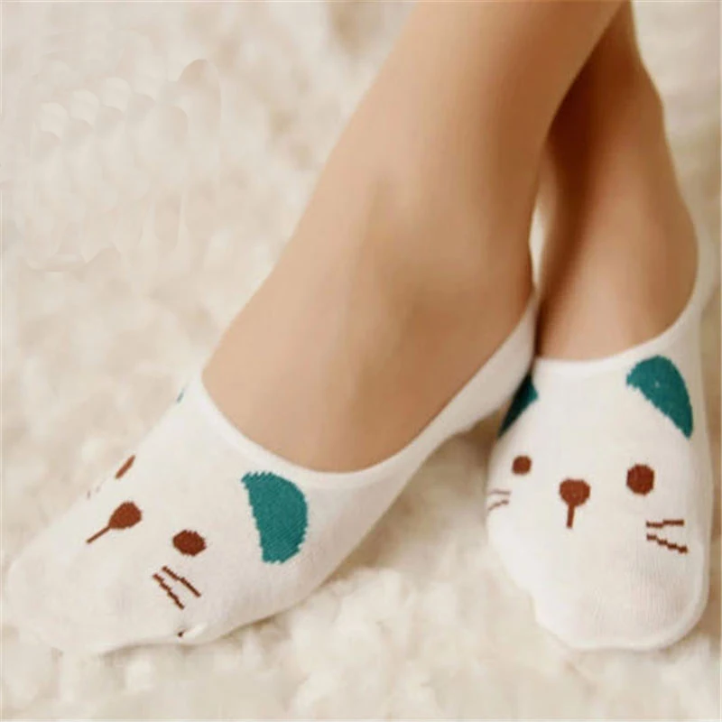 Носки женские короткие х/б 5 цветов 1 пара|women short socks|socks fashionshort socks |