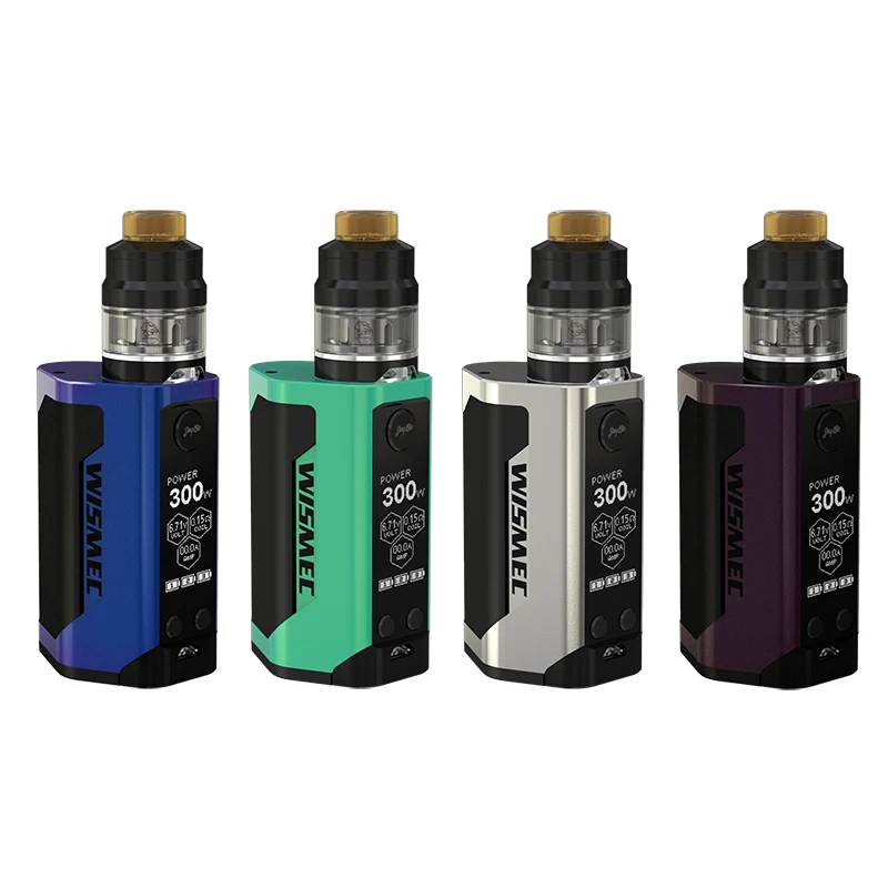 

100% Original Wismec Reuleaux RX GEN3 with GNOME Atomizer Kit by JayBo 300W RXGEN3 TC Mod