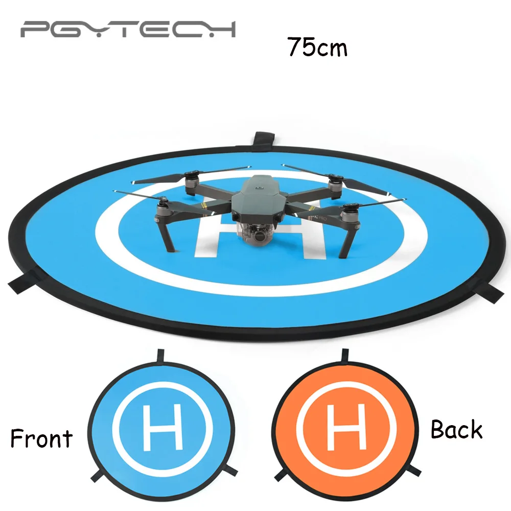 PGYTECH 75 см/110 см Mavic Mini 2 Pro Zoom Pantom 3/4 парковочный фартук Защитная Складная посадочная площадка для DJI Spark Drone Auadrotor