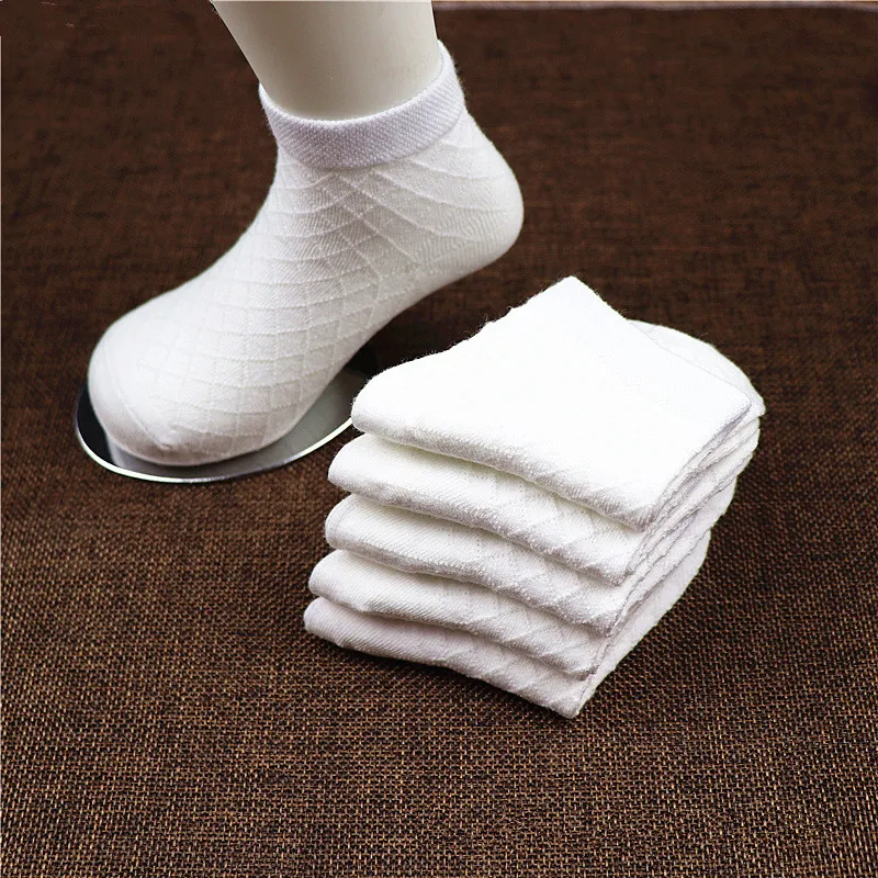 

1Pair Baby Mesh Socks Boys Girls Pure White Socks Cotton Soft Newborn Babies Loose Comfortable Socks Kids School Sport Clothes