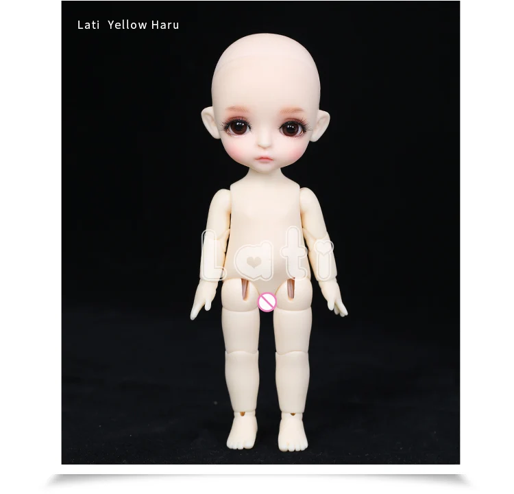 BJD SD кукла лати желтая Хару 1/8 фигурки из смолы модель тела для маленьких девочек и мальчиков игрушки глаза высокое качество подарки на Рождество Oueneifs