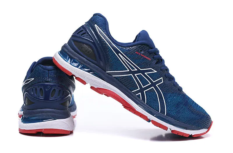 Мужские кроссовки ASICS GEL-Nimbus 20, кроссовки для бега, устойчивые мужские кроссовки Nimbus, дышащие спортивные кроссовки