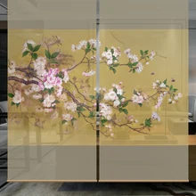 Подвесная занавеска для комнаты, разделяющая Биомбо, дизайн экрана, оконная перегородка, занавеска, полупрозрачная, для гостиной, мягкая