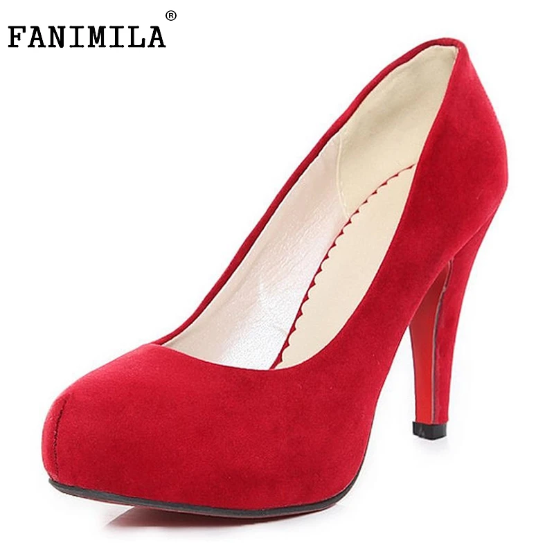 

Ladies High Heel Shoes Women Pumps 2016 New Sexy Wedding Party Thin Heel Pointed Toe Women's High Heels Size 34-39